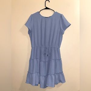Blue Midi Dress